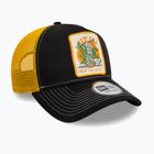 New Era Summer Patch Trucker baseball sapka fekete