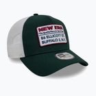 New Era NE Vintage Trucker baseball sapka sötét zöld
