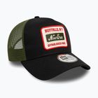 New Era NE Patch Trucker baseball sapka fekete