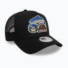 New Era NE Outdoor Patch Trucker baseball sapka fekete