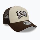 New Era NE Motorsport Trucker világos bézs színű baseball sapka