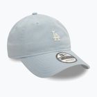 New Era Mini Washed 9Twenty Los Angeles Dodgers pasztell kék baseball sapka
