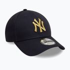 New Era Metallic 9Forty New York Yankees sapka navy