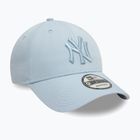 New Era League Essential 9Forty New York Yankees baseball sapka pasztellkék színben