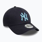 New Era League Essential 39Thirty New York Yankees navy baseball sapka