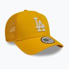 New Era League Essential Trucker Los Angeles Dodgers med sárga baseball sapka