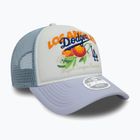 New Era Fruit Graphics Trucker Los Angeles Dodgers pasztell kék baseball sapka
