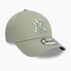 New Era Camo Infill 9Forty New York Yankees zöld pasztell baseballsapka