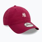 New Era Mini Washed 9Twenty New York Yankees sötétpiros baseball sapka