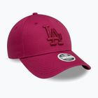 New Era Metallic Logo 9Forty Los Angeles Dodgers baseball sapka sötét piros