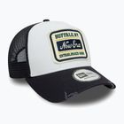 New Era NE Patch Distressed Trucker sapka fehér