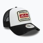 New Era NE Patch Distress Trucker sapka fehér