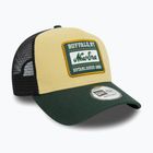 New Era NE Patch Canvas Trucker sapka világos bézs színben
