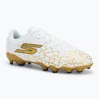 SKECHERS gyermek futballcipő Skx_ 1.5 Youth Jr FG fehér/arany