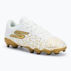 SKECHERS gyermek futballcipő Skx_ 1.5 Td Jr FG fehér/arany