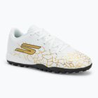 SKECHERS Skx_1.5 Youth Jr TF fehér/arany gyermek focicipő