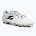 SKECHERS Razor 1.5 Td Jr FG gyermek focicipő fehér/ezüst
