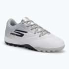 SKECHERS Razor 1.5 Youth Jr TF fehér/ezüst gyermek focicipő