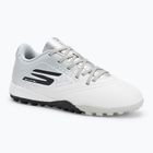 SKECHERS Razor 1.5 Td Jr TF gyermek futballcipő fehér/ezüst