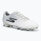 Férfi SKECHERS Razor 1.5 Academy FG fehér/ezüst futballcipő