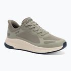 Férfi SKECHERS Bobs Squad 4 oliva színű cipő