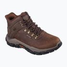 Férfi cipők SKECHERS Santoro Relic brown