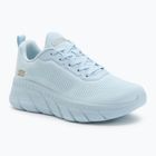 Női cipő SKECHERS Bobs B Flex Hi Flying világos kék