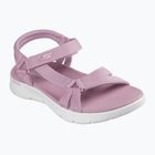 SKECHERS Női Go Walk Flex szandál Sublime lila