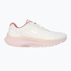 SKECHERS Go Run Consistent 2.0 Mile Marker női futócipő natúr rózsaszín