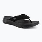 Női flip-flop papucsok SKECHERS Go Walk Flex Holly black