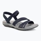 Női szandálok SKECHERS Reggae Slim Coffee Run blue