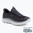 Női SKECHERS Summits Plus Soft Luster szénszürke/ezüst