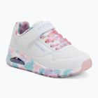 Gyerekcipő SKECHERS Uno Gen1 Fresh Blooms white