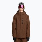 Férfi snowboard dzseki Volcom L Insulated GTX brown