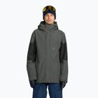Férfi snowboard dzseki Volcom Primary Insulated dark grey
