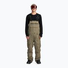 Férfi snowboardnadrág Volcom Roan Bib Overall military