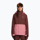 Női síkabát Volcom Bolt Insulated oxblood