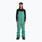 Női sínadrág Volcom Swift Bib Overall spruce green