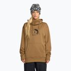 Női snowboard pulóver Volcom Riding Hydro P/O bronze