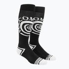 Férfi sízokni Volcom Spiral Over The Calf black