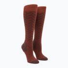 Női sízokni Volcom Cheetah Chev Otc henna