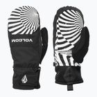 Férfi snowboardkesztyű Volcom V.CO Nyle Mitt black print