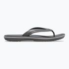 Crocs Crocband Flip szandál szürke/füstös szandál