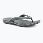 Crocs Crocband Flip szandál szürke/füstös szandál