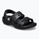 Crocs Classic Kids szandál fekete