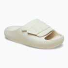 Crocs Mellow Luxe Recovery Slide stucco flip-flopok