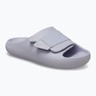 Crocs Mellow Luxe Recovery Slide szandál flip flop lila Hold
