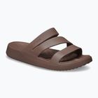Crocs Getaway Strappy szarvasgomba flip-flopok