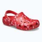 Crocs Classic Valentines Day Clog cseresznye piros