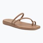 Női papucsok Crocs Miami Toe Loop Sandal milk chocolate